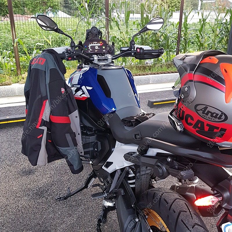 BMW R 1300 GS 2024 블루 사진 5