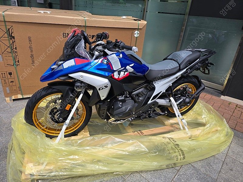 BMW R 1300 GS 2024 블루 사진 7