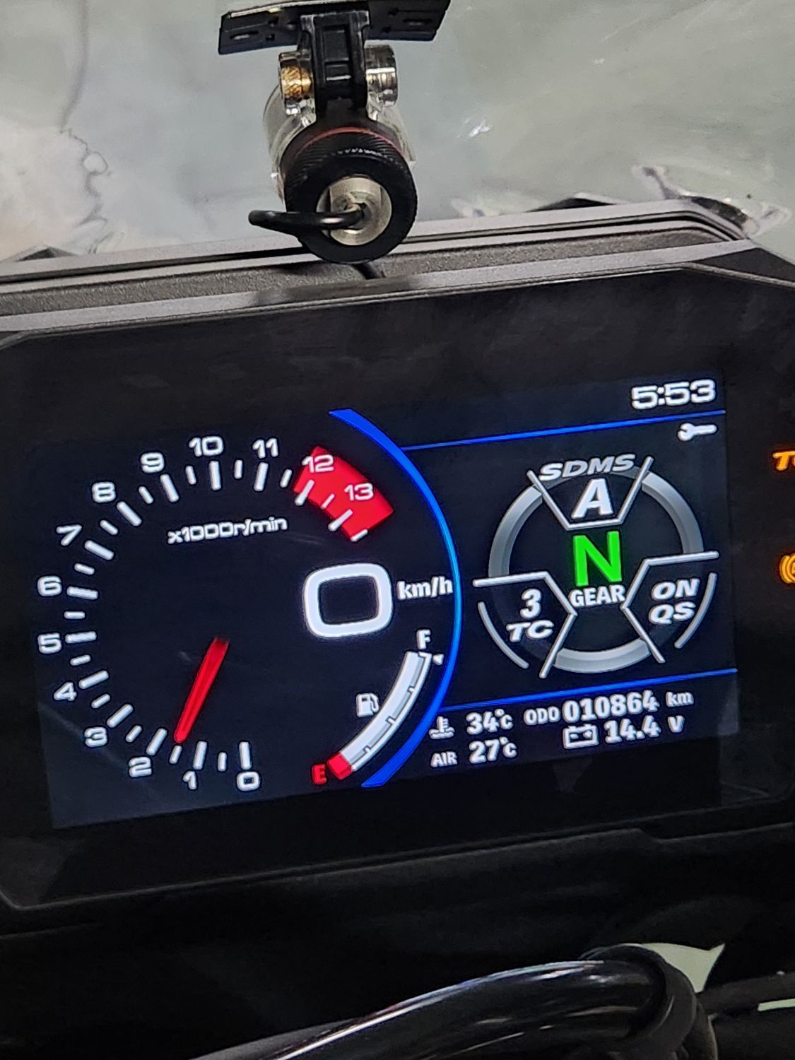 스즈키 GSX S 1000 GT thumb 2