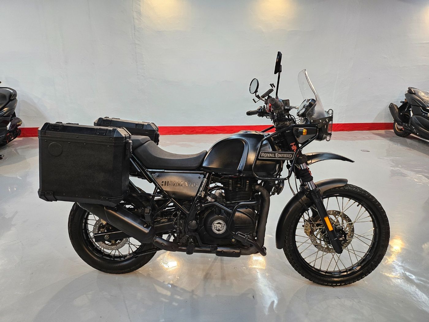 로얄엔필드 히말라얀 thumb 2