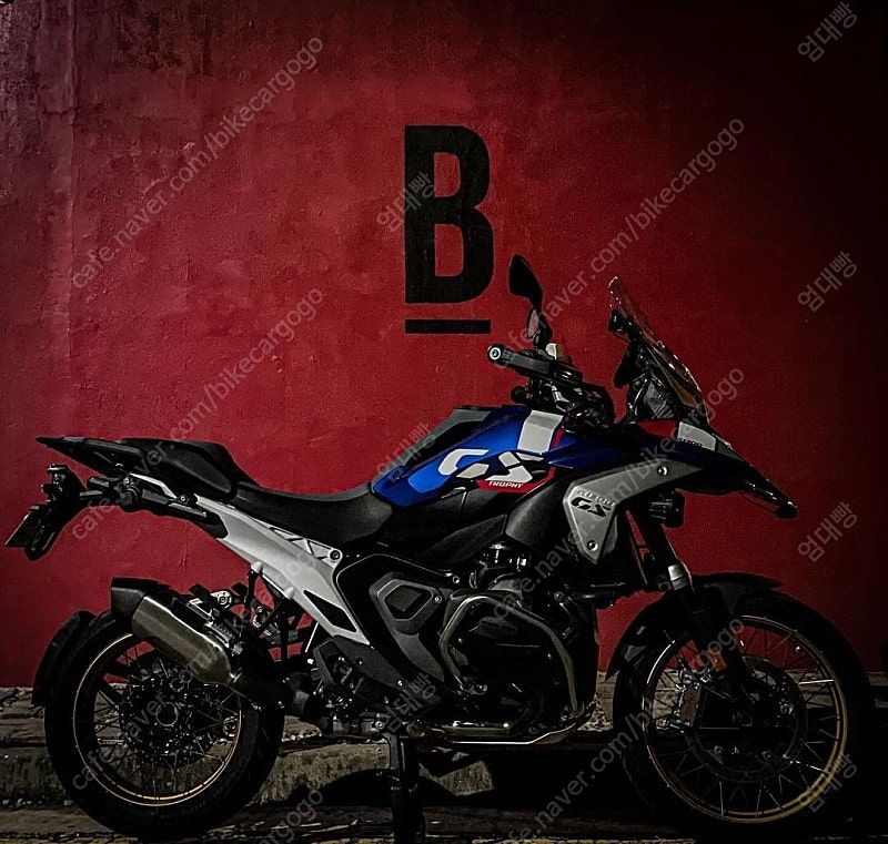BMW R 1300 GS 2024 블루 사진 8
