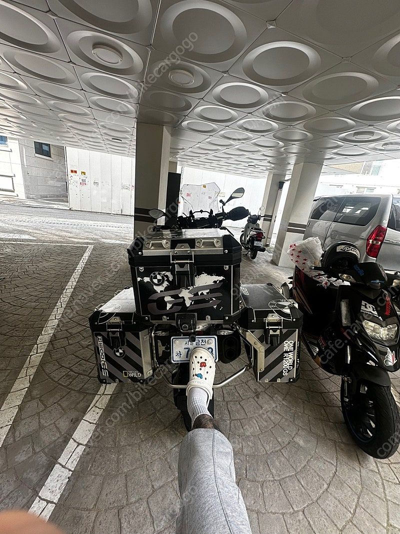 BMW R 1200 GS 2017 블랙 사진 4