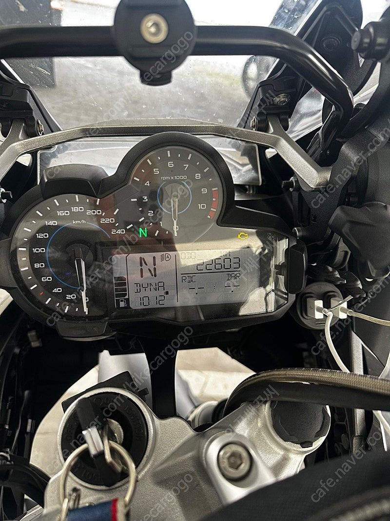 BMW R 1200 GS 2017 블랙 사진 8
