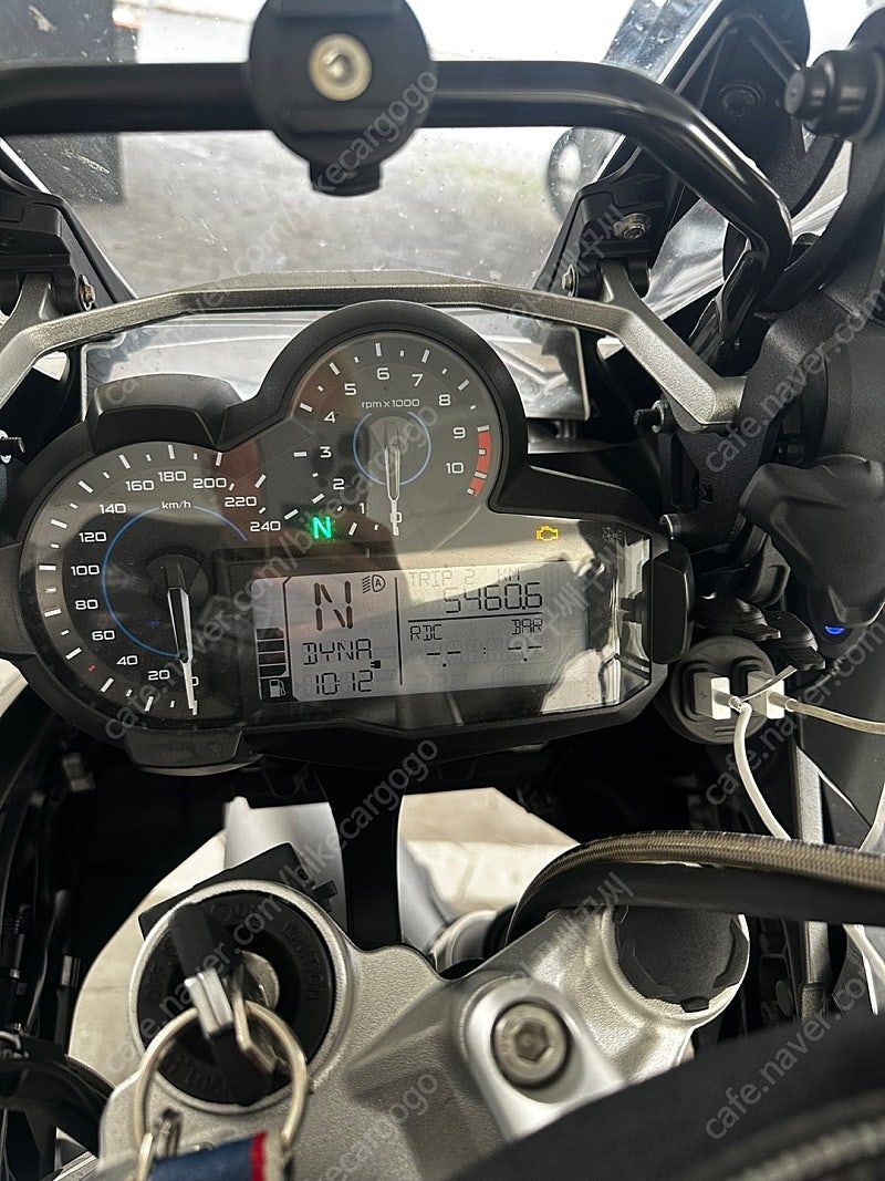 BMW R 1200 GS 2017 블랙 사진 7