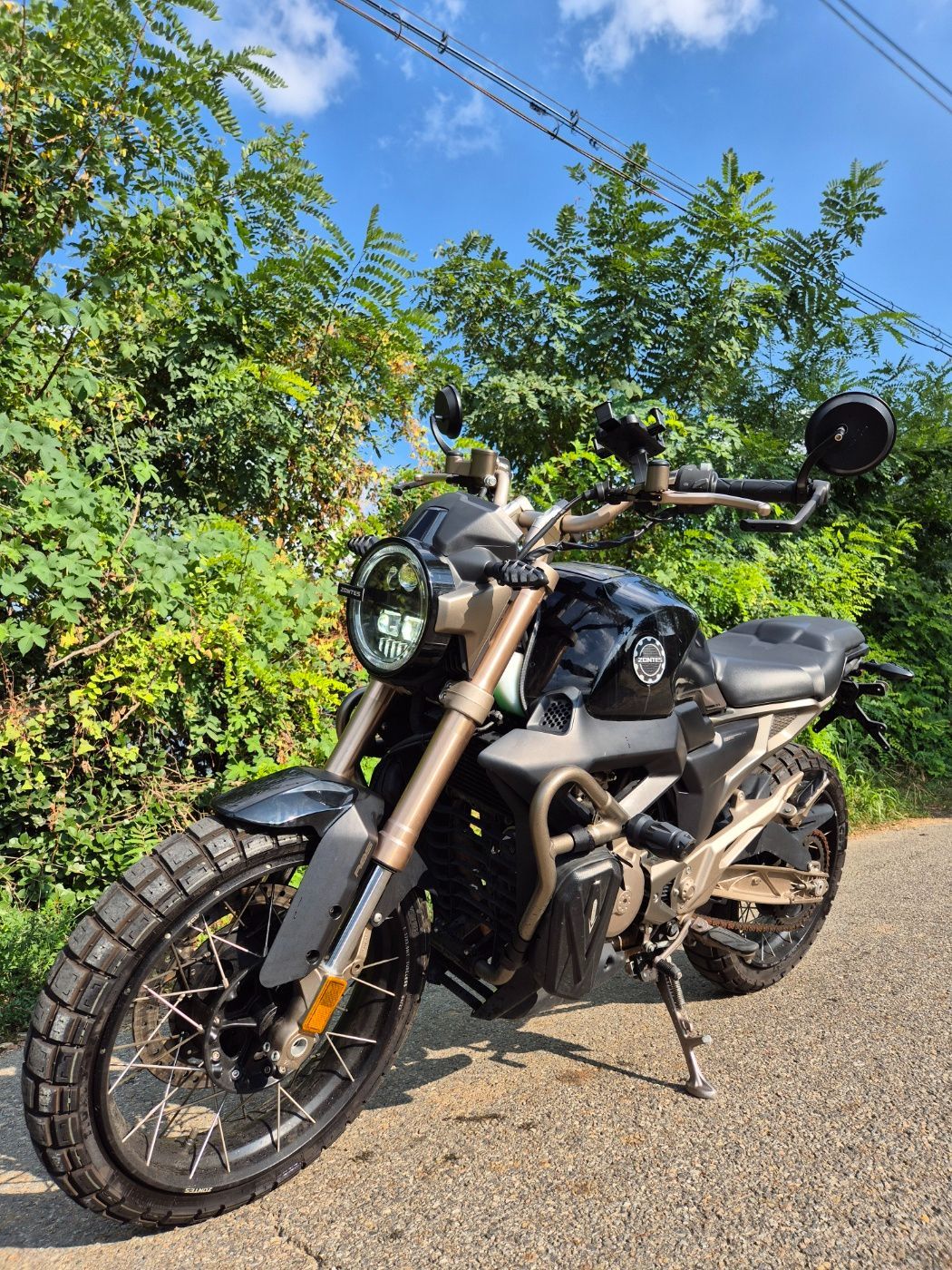 존테스 125 G1 more