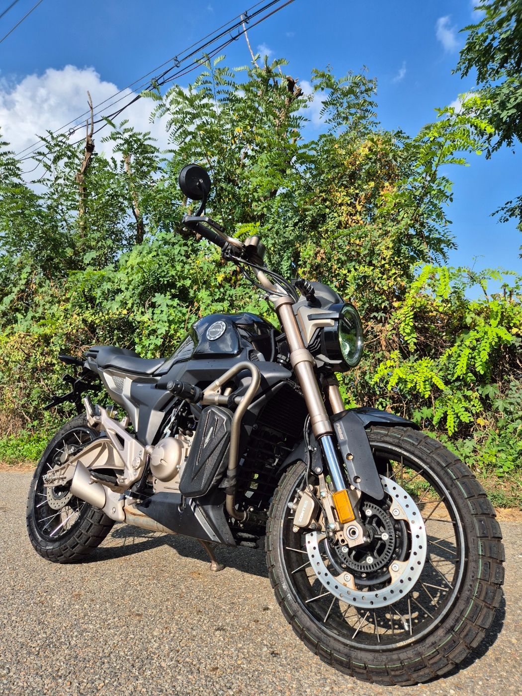 존테스 125 G1 main