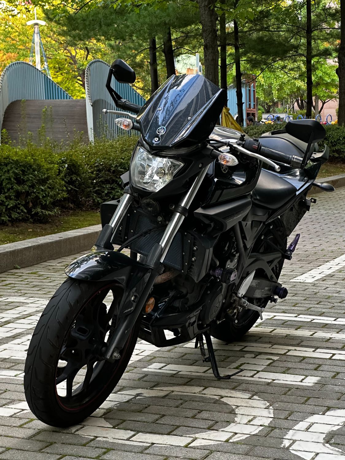 야마하 MT 03 more