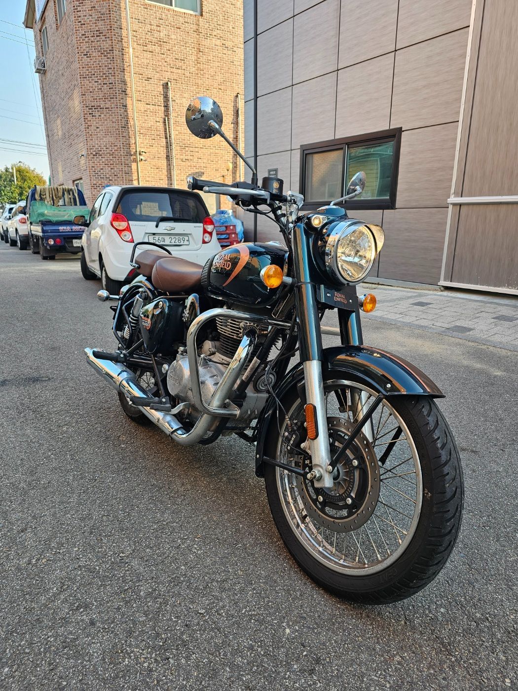 로얄엔필드 클래식 350 main