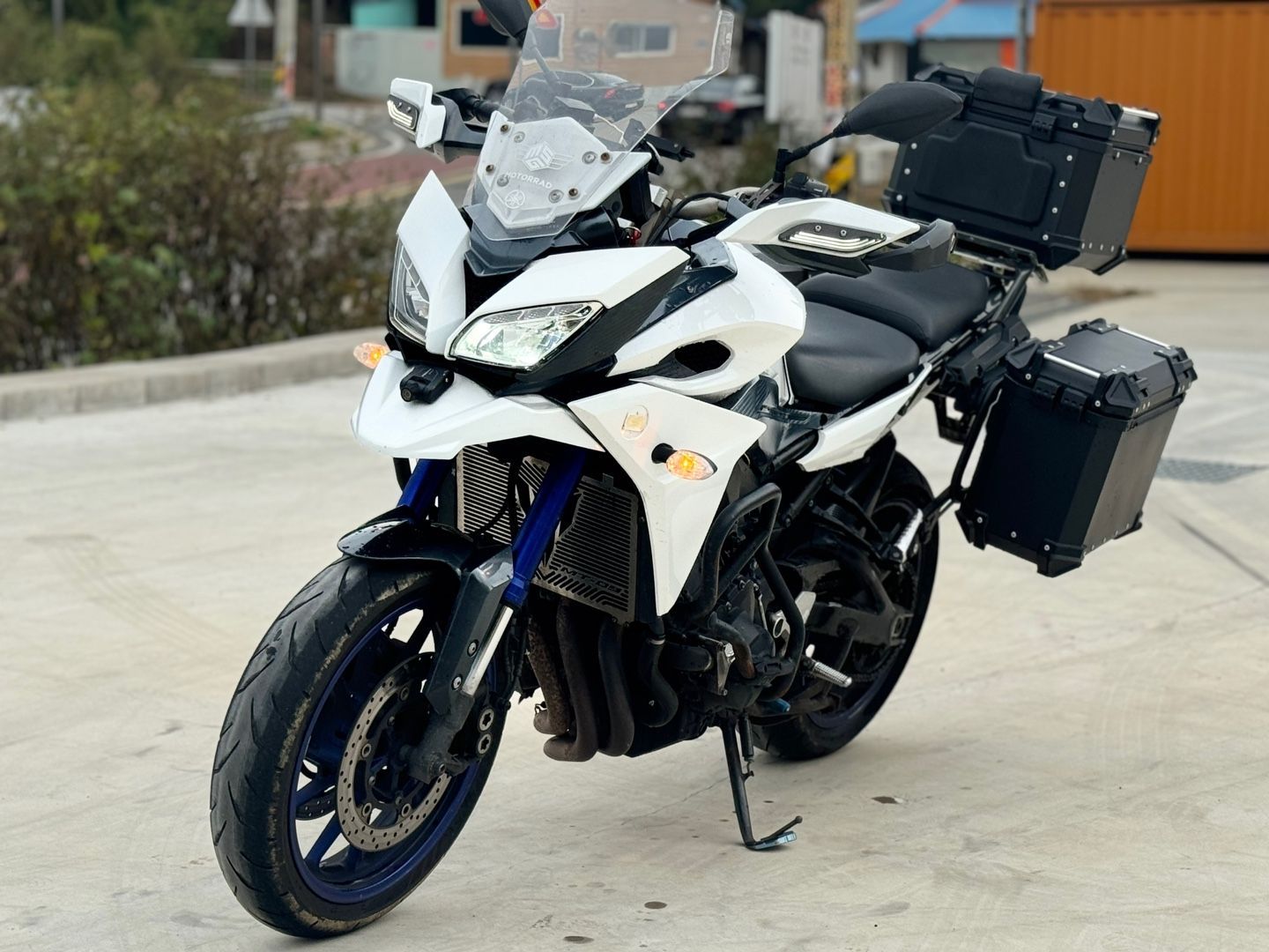 야마하 MT 09 트레이서 thumb 2