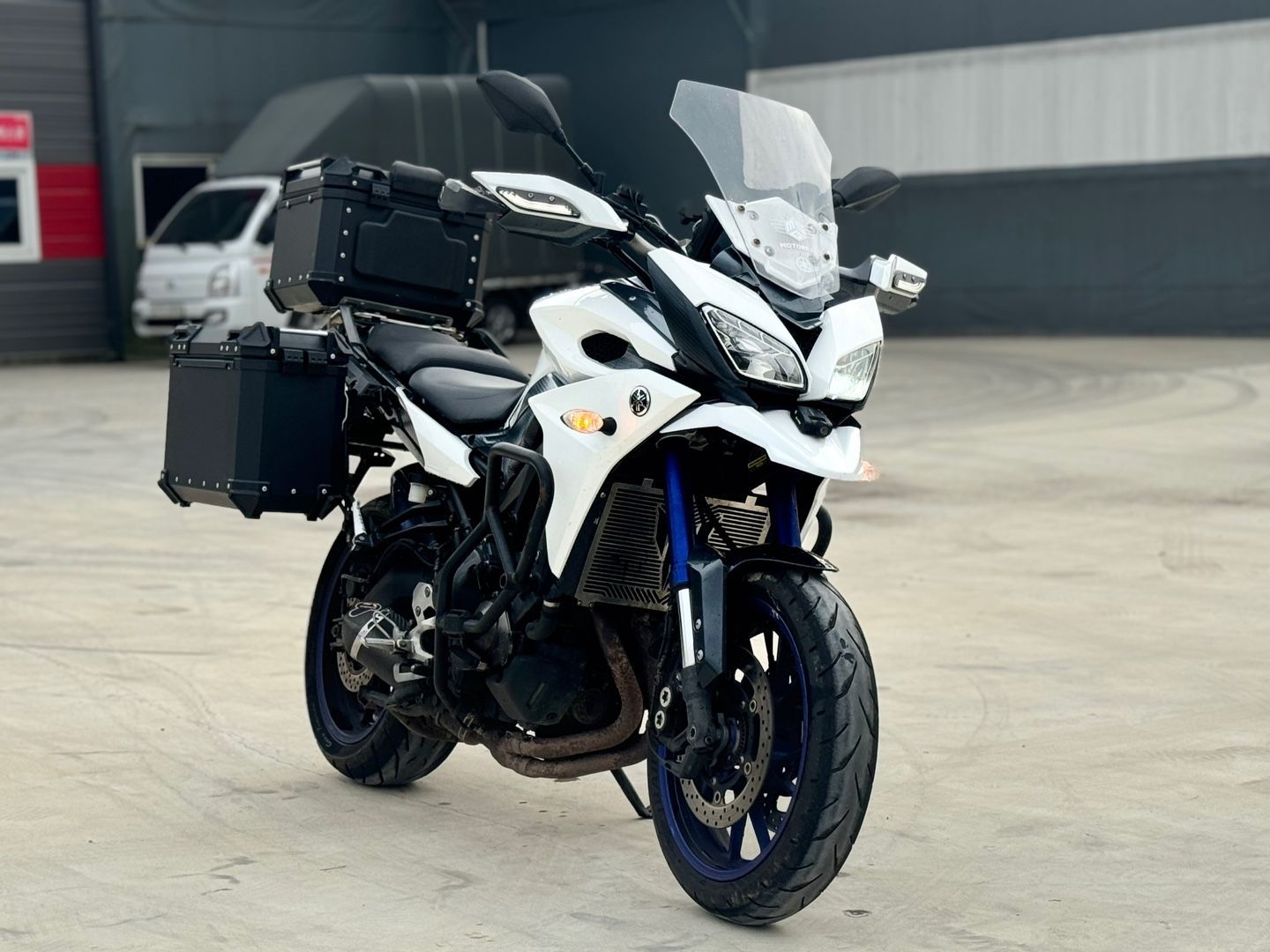 야마하 MT 09 트레이서 main