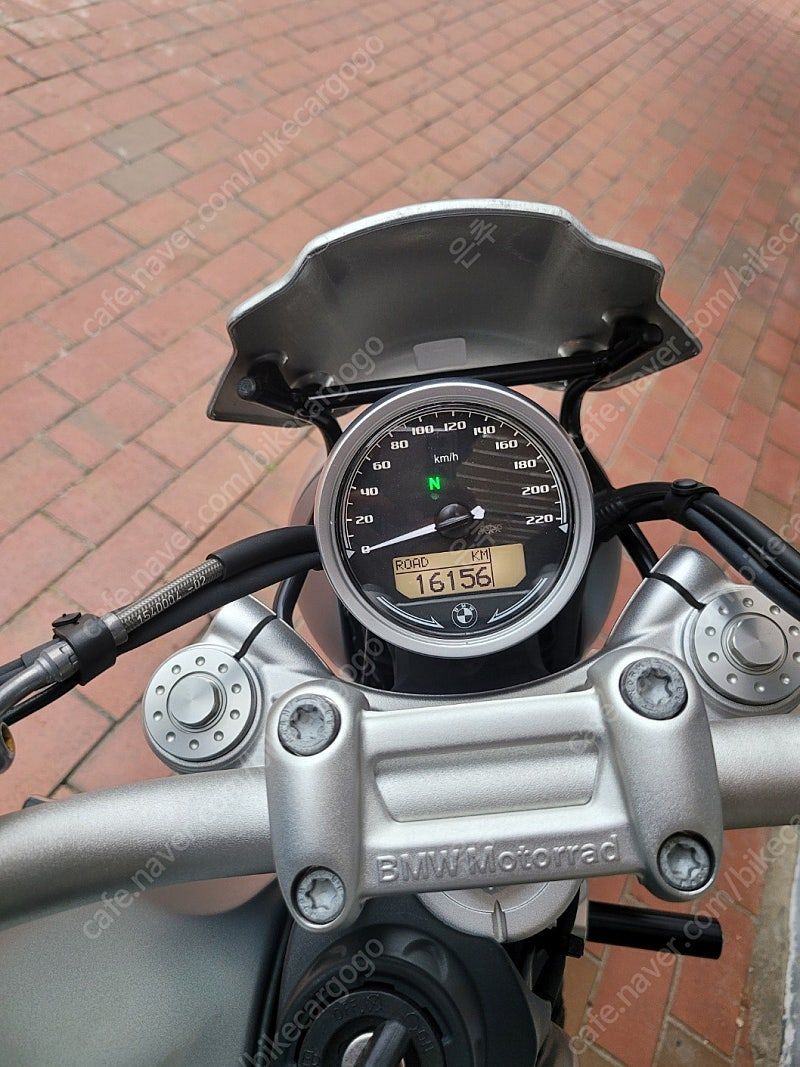 BMW R nine T 스크램블러 2021 블랙 사진 6