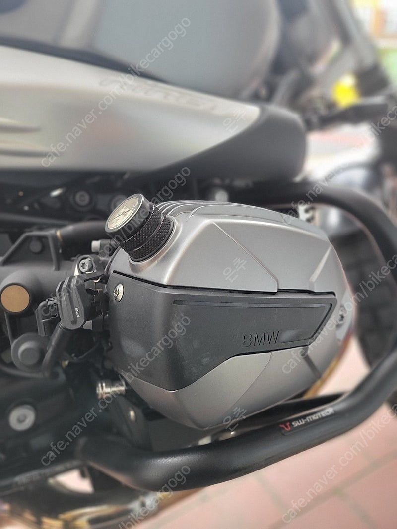 BMW R nine T 스크램블러 2021 블랙 사진 7