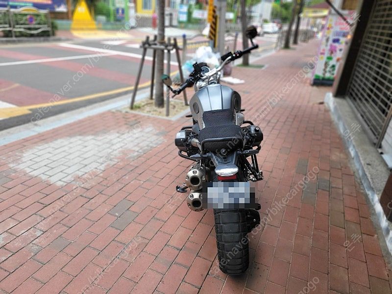 BMW R nine T 스크램블러 2021 블랙 사진 4