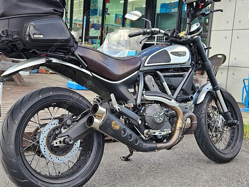 두카티 스크램블러 클래식 thumb 2