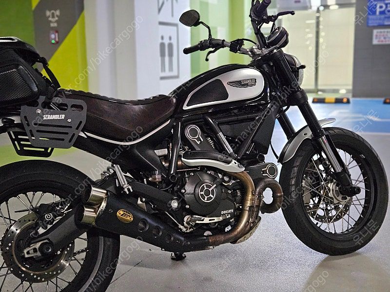 두카티 스크램블러 클래식 main