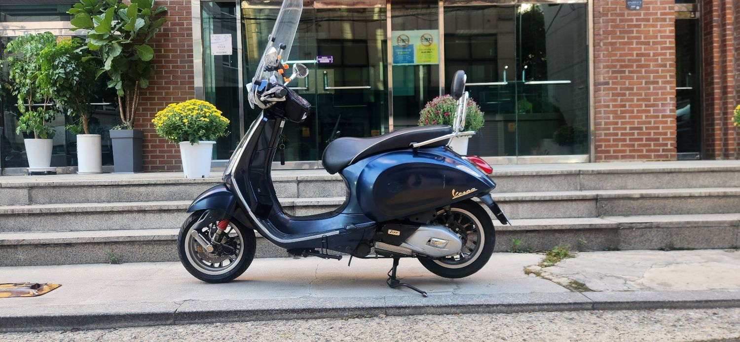 베스파 스프린트 125 저스틴비버 thumb 2