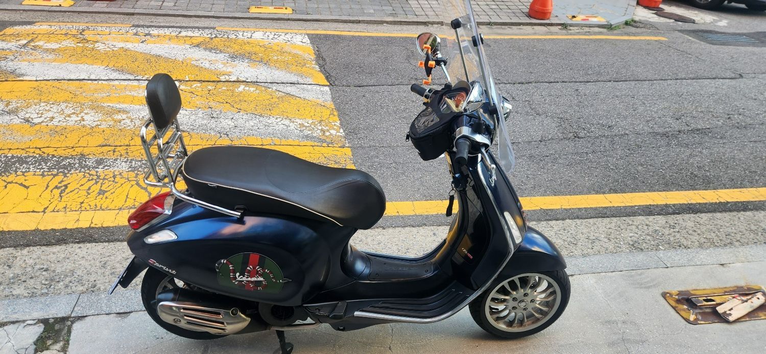 베스파 스프린트 125 저스틴비버 more