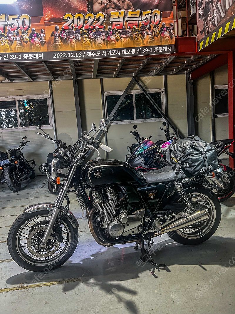 혼다 CB 1100 EX 2015 블랙 사진 3