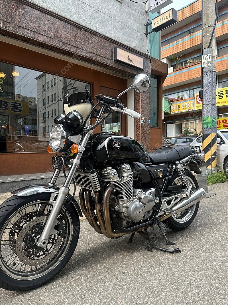 혼다 CB 1100 EX 2015 블랙 사진 1