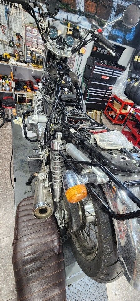 혼다 CB 1100 EX 2015 블랙 사진 4