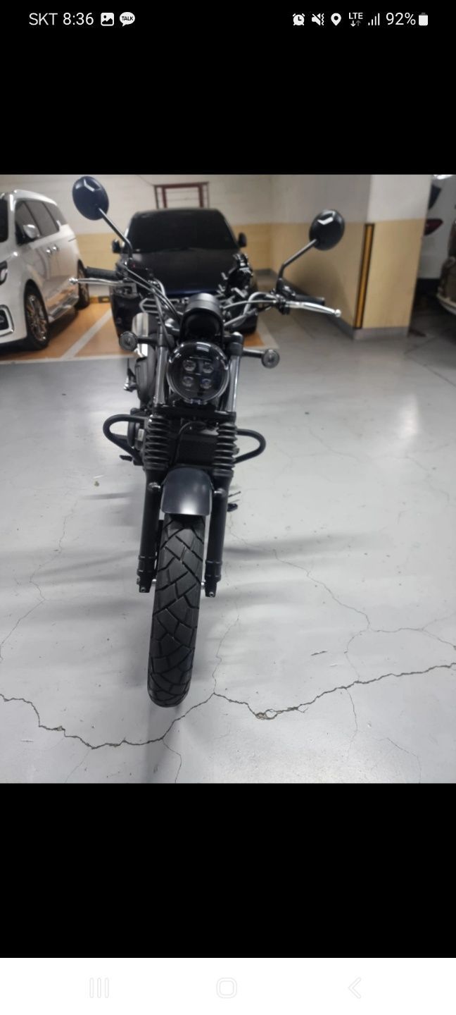 혼다 CL 500 thumb 2