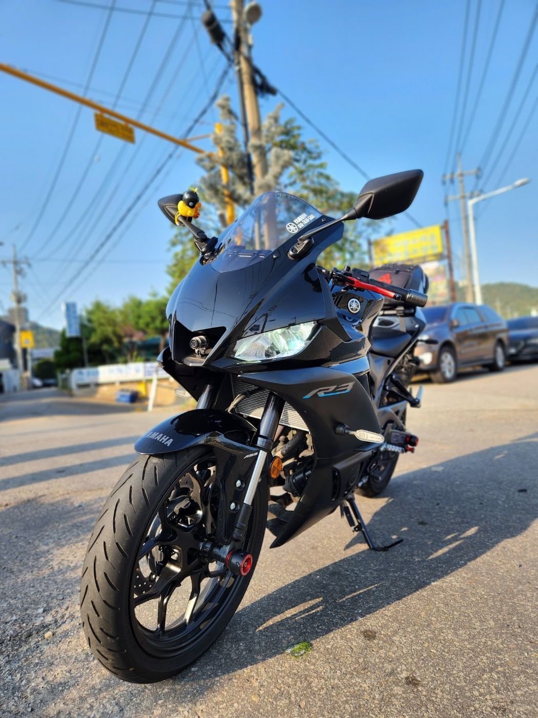야마하 YZF R3 thumb 2