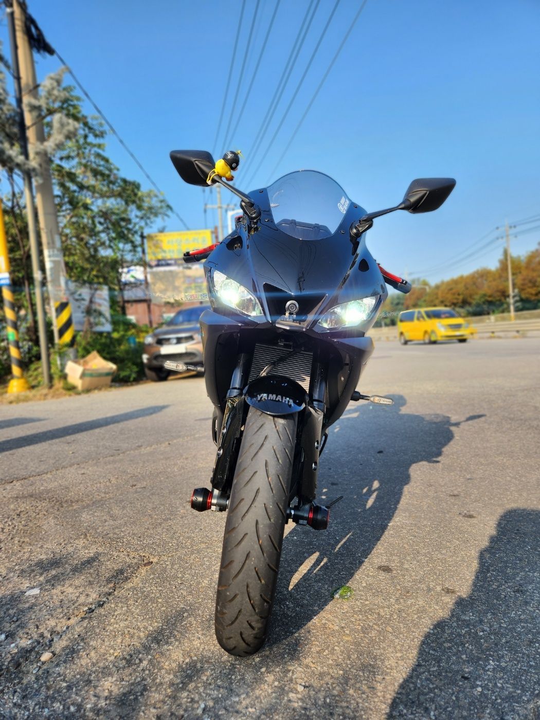 야마하 YZF R3 more