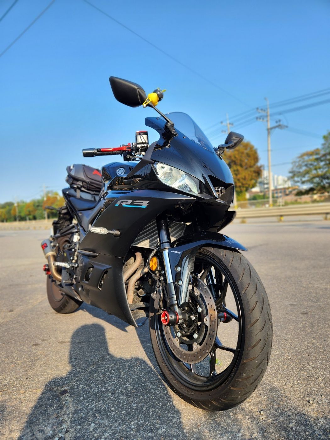 야마하 YZF R3 main