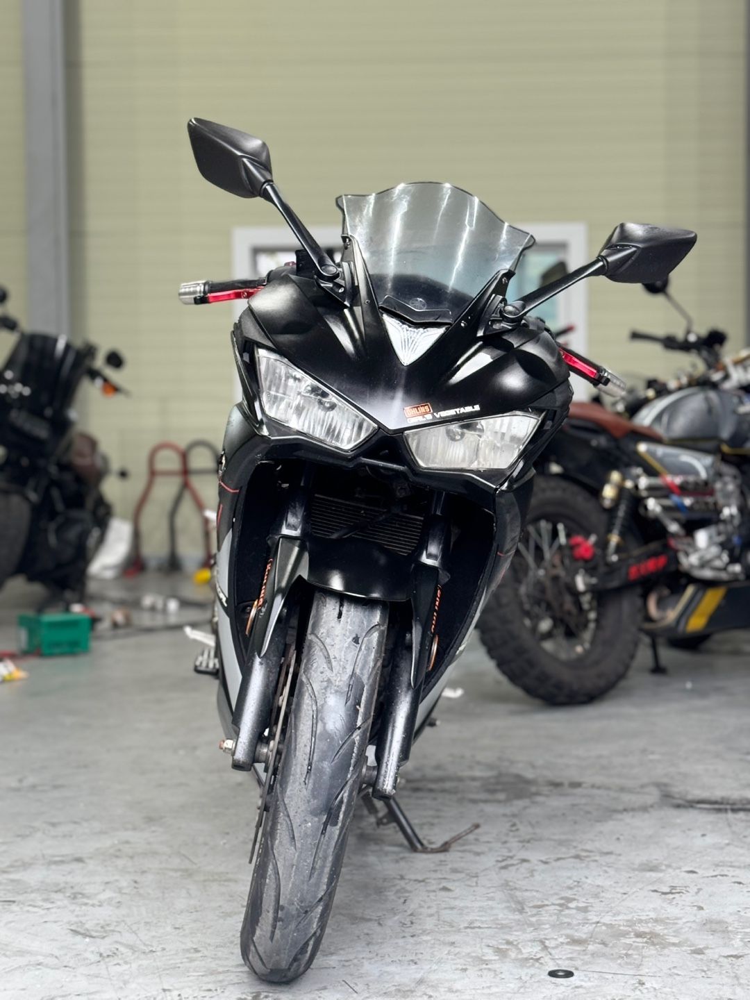 야마하 YZF R3 more