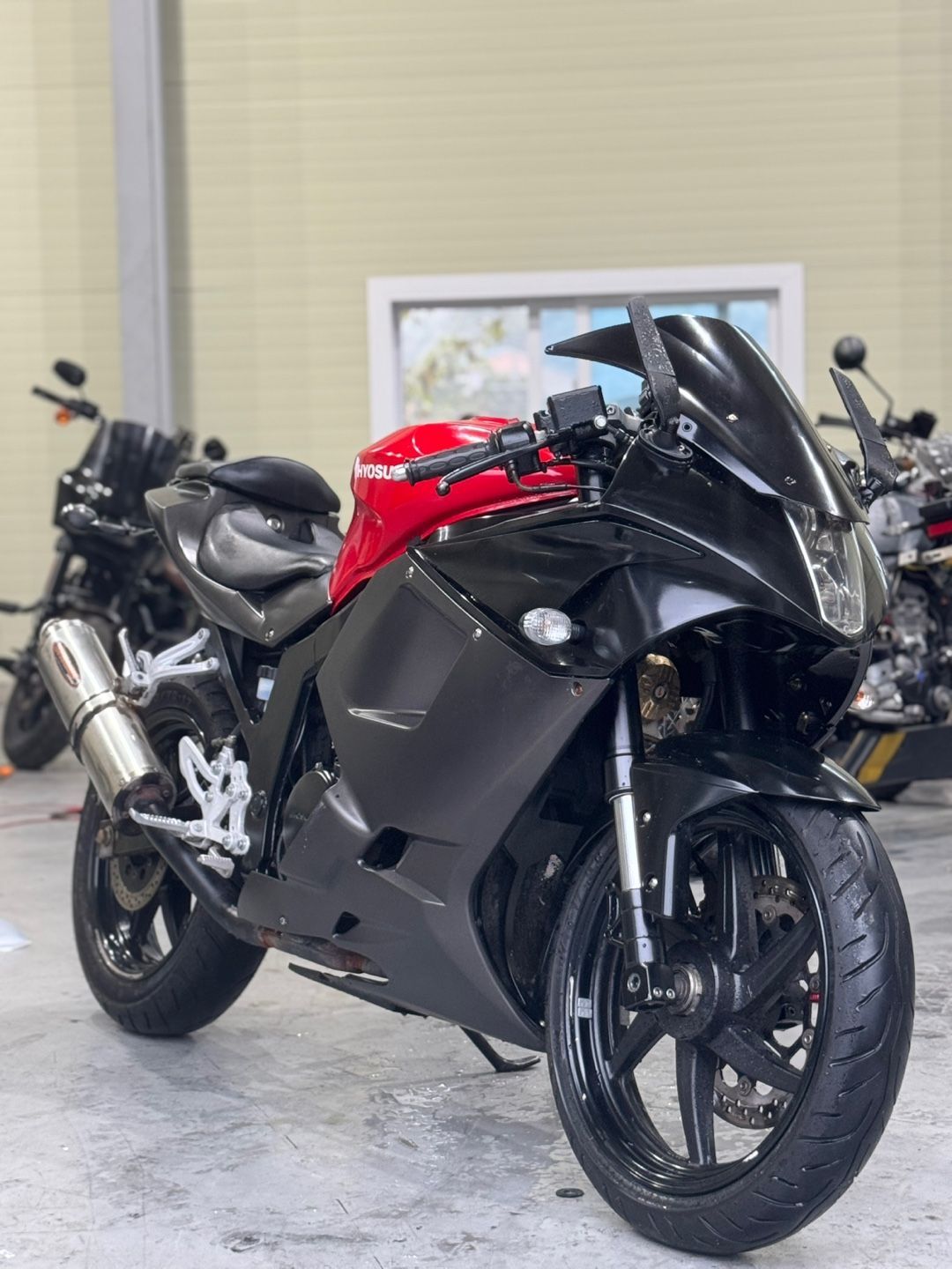 KR모터스 코멧 125 RC more