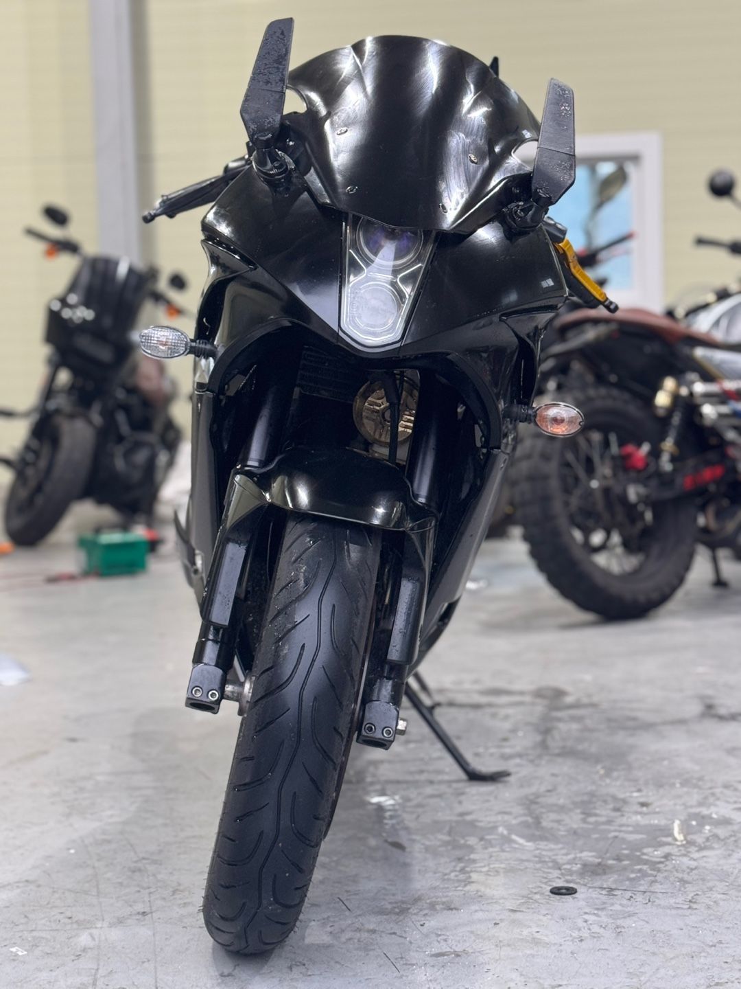 KR모터스 코멧 125 RC thumb 2