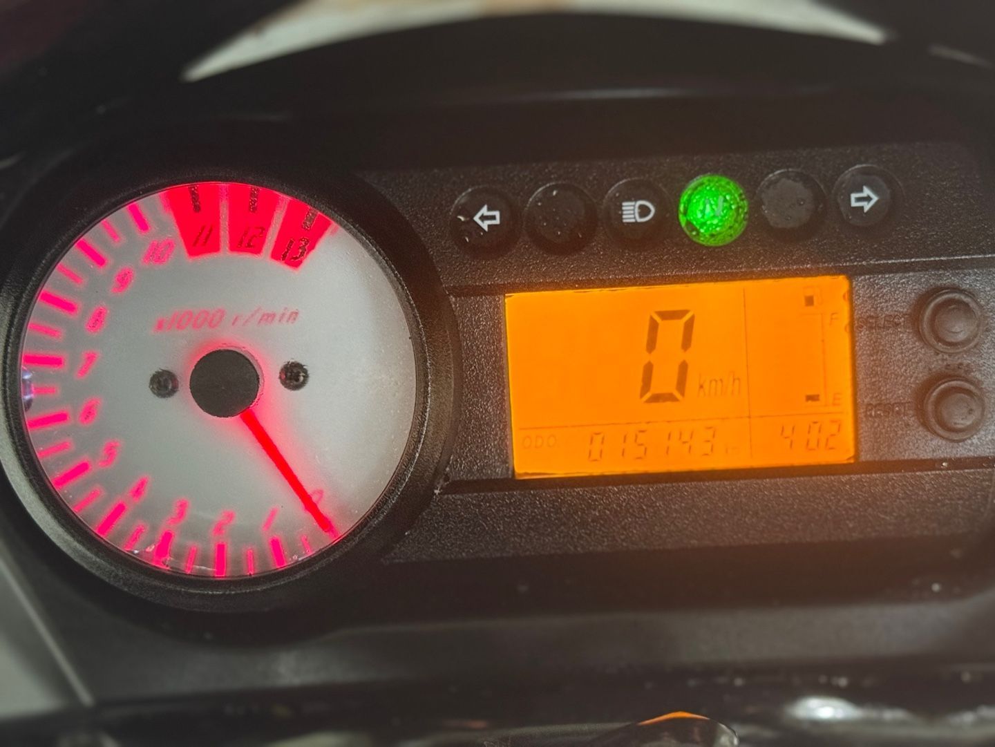 KR모터스 코멧 125 RC main