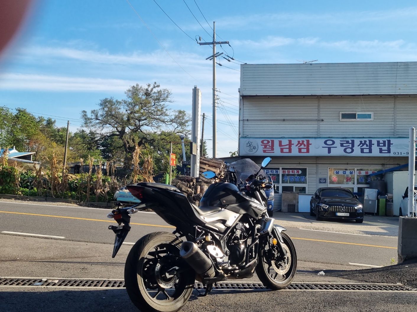 야마하 MT 03 thumb 2