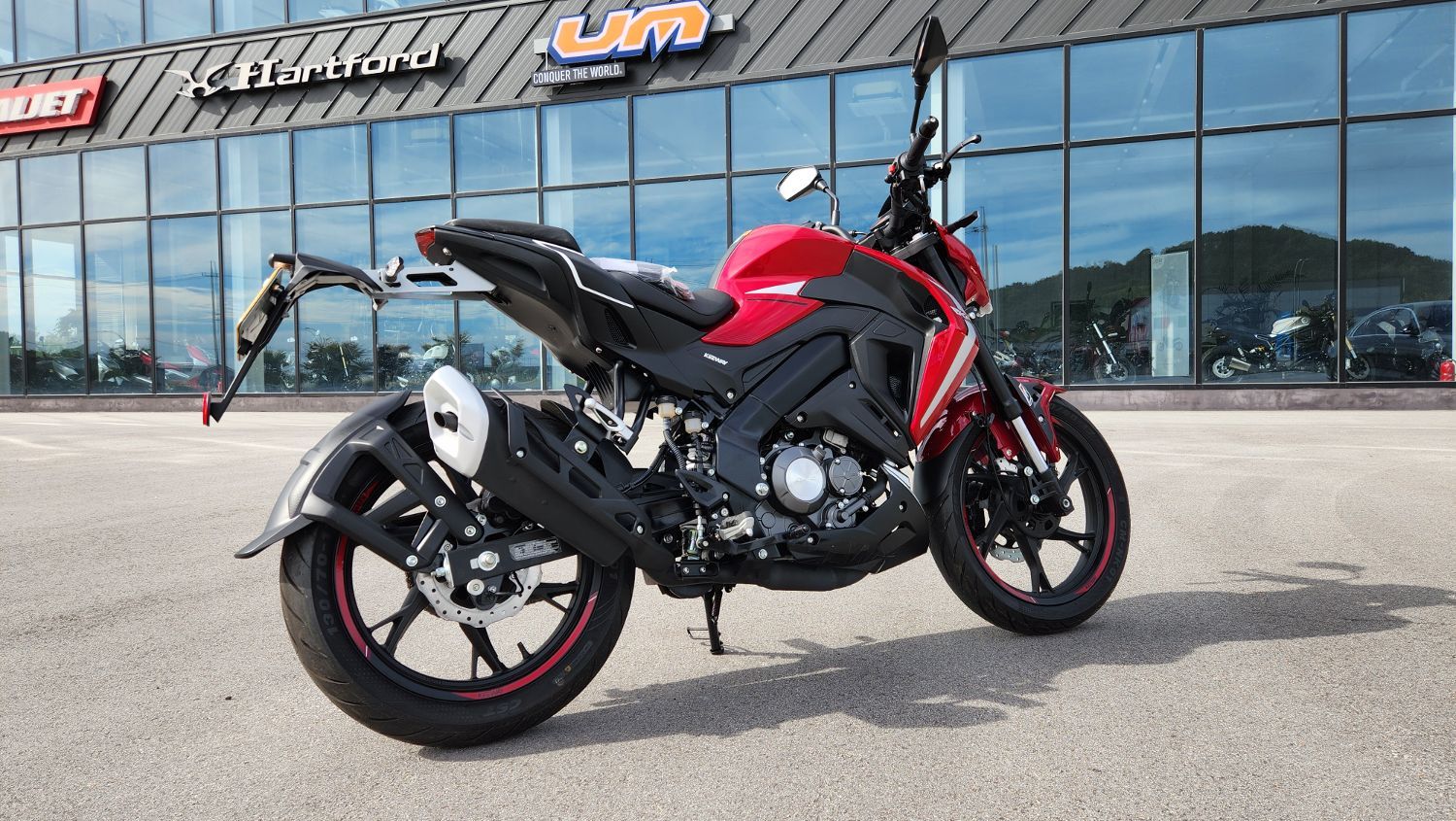 베넬리 RKF 125 main