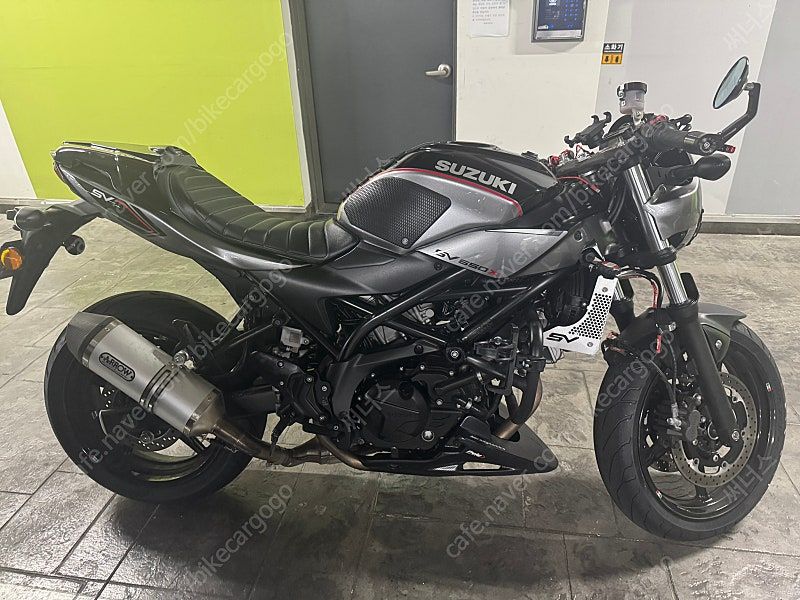 스즈키 SV 650 X main