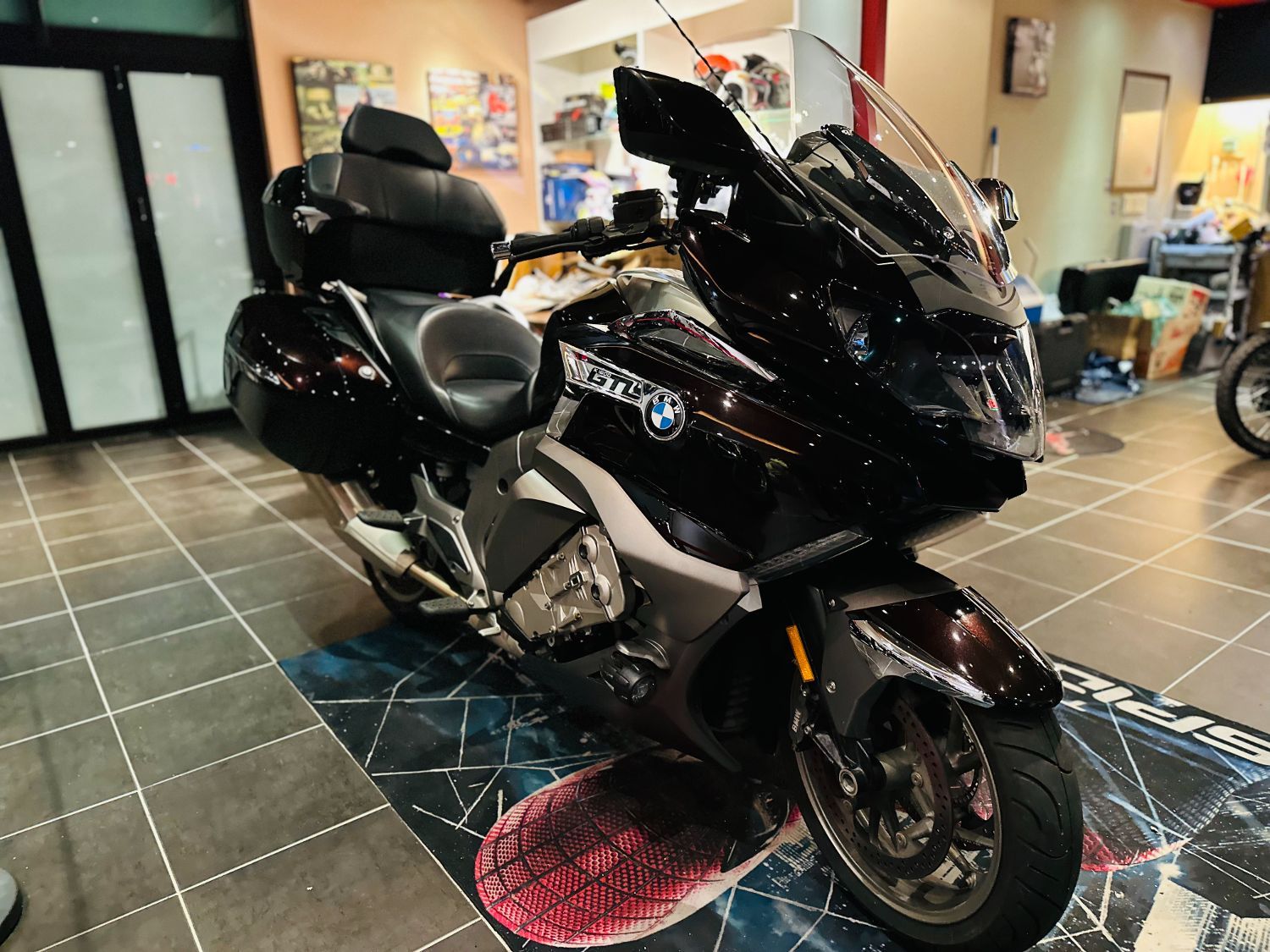 BMW K 1600 GTL more