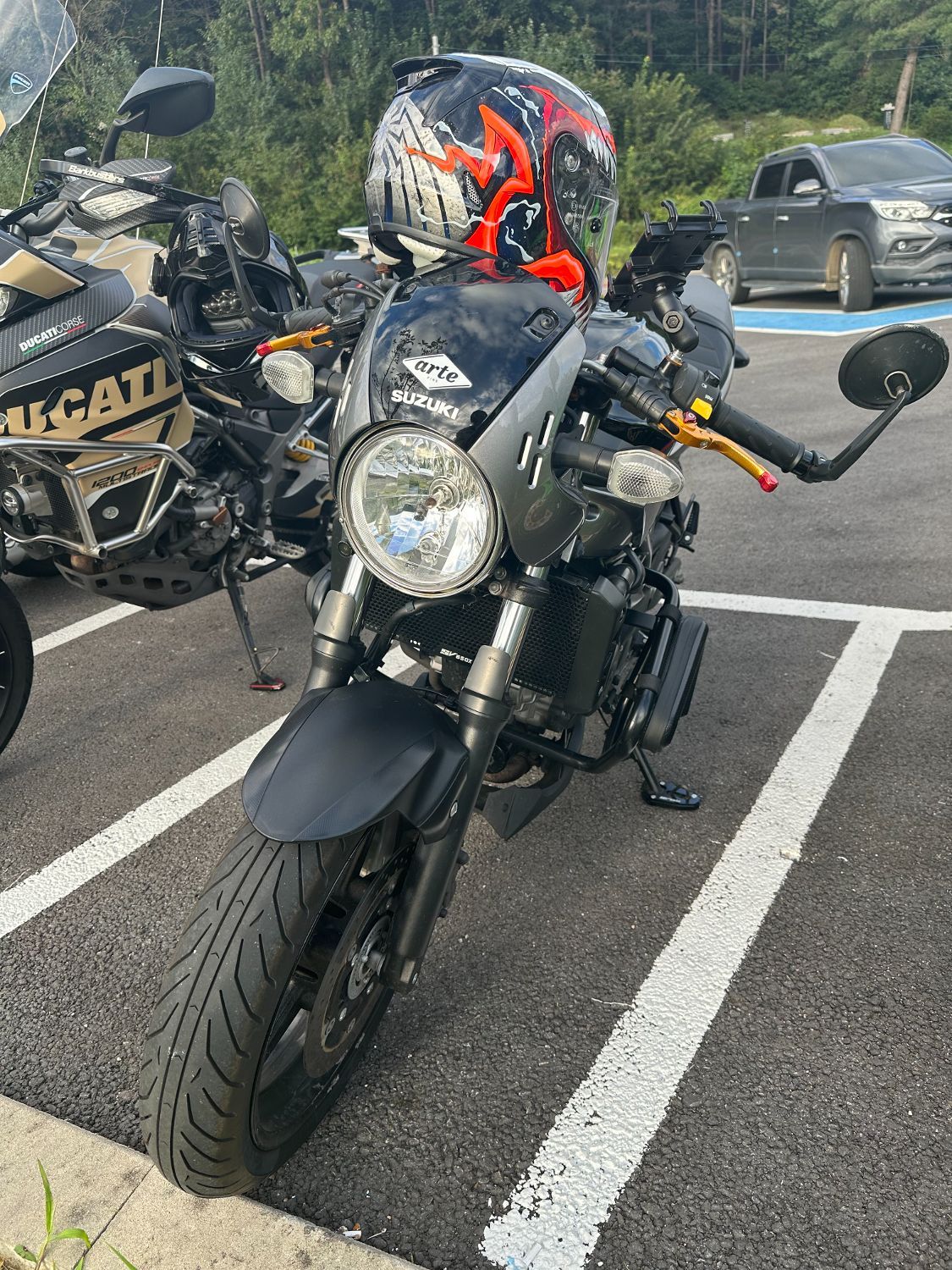 스즈키 SV 650 X thumb 2