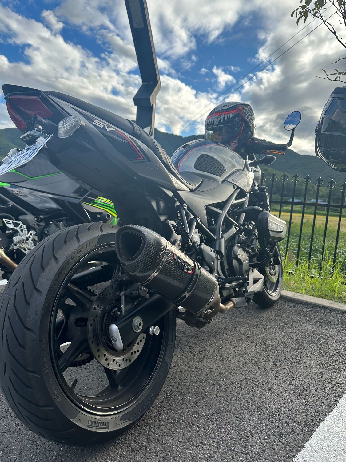 스즈키 SV 650 X more