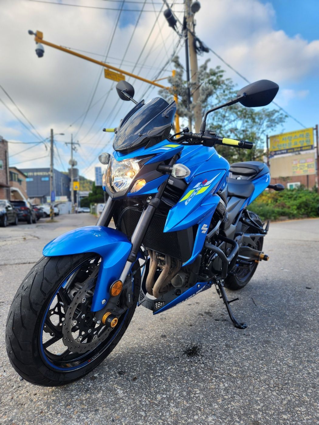 스즈키 GSX S 750 thumb 2