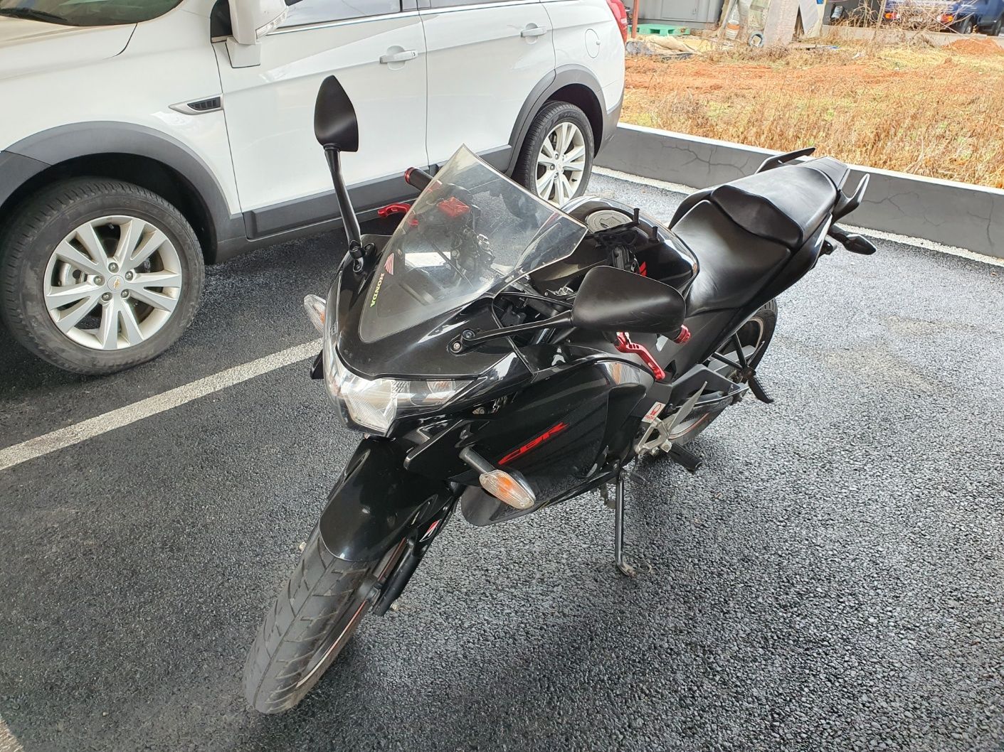 혼다 CBR 125 R more