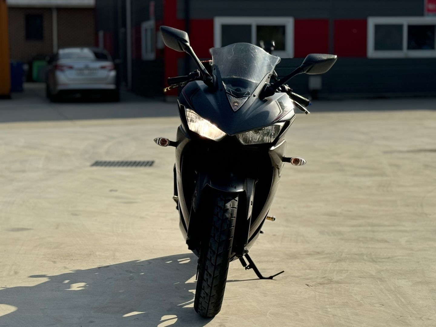 야마하 YZF R3 more