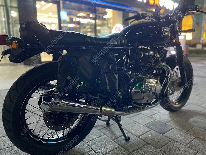 로얄엔필드 인터셉터 650 more