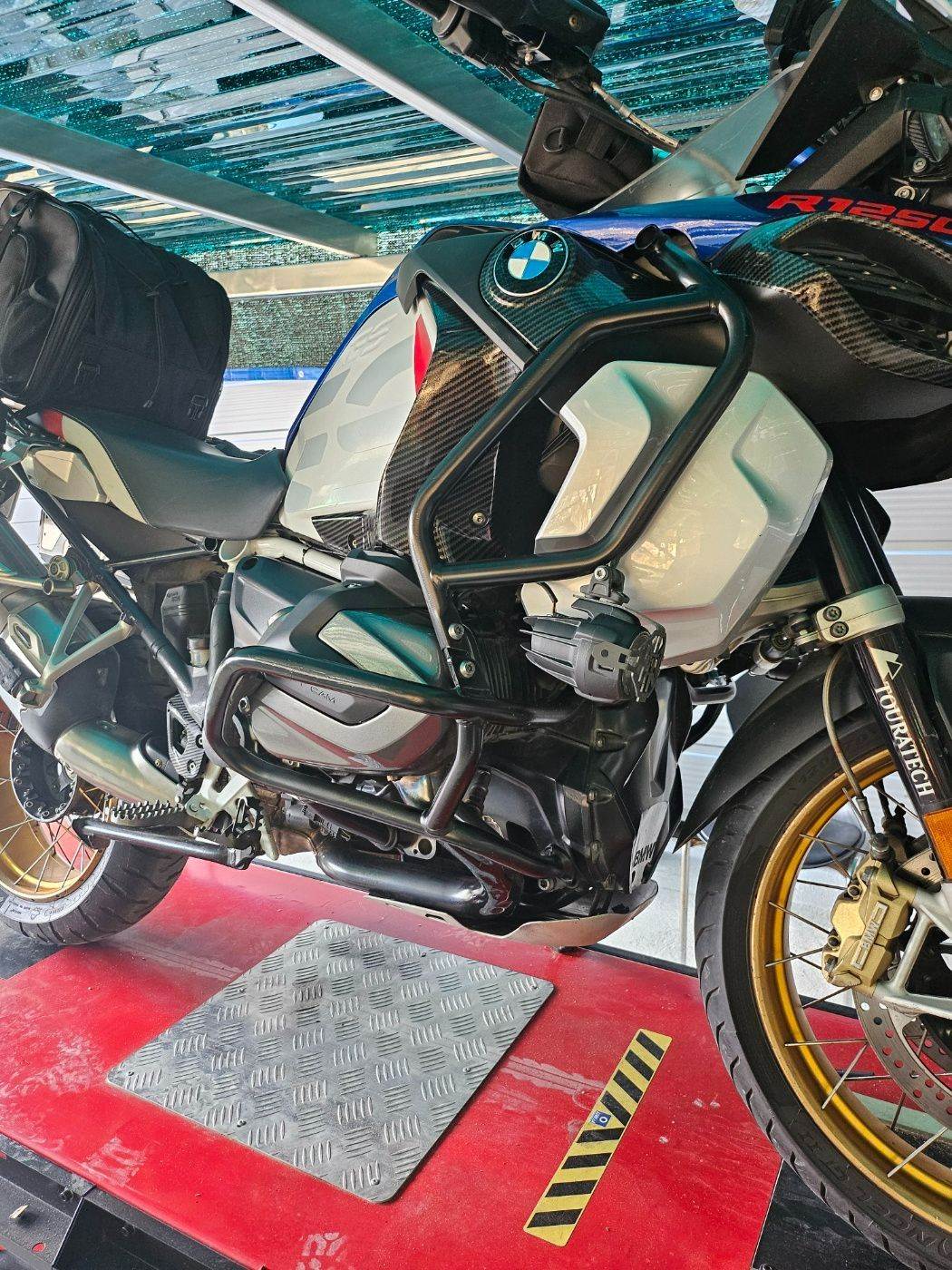 BMW R 1250 GS 어드벤처 thumb 2