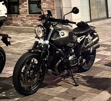 BMW R nine T 스크램블러 2018 네이비 사진 3