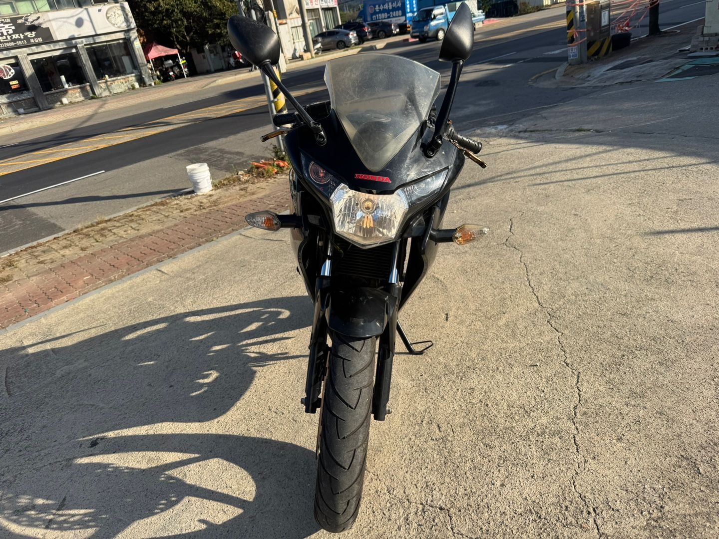 혼다 CBR 125 R more