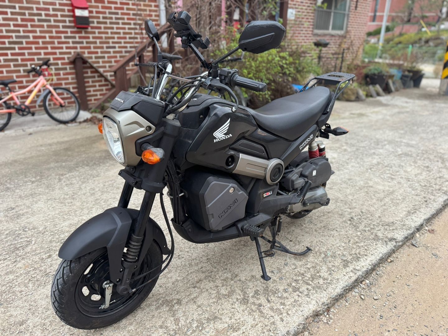 혼다 나비 110 more