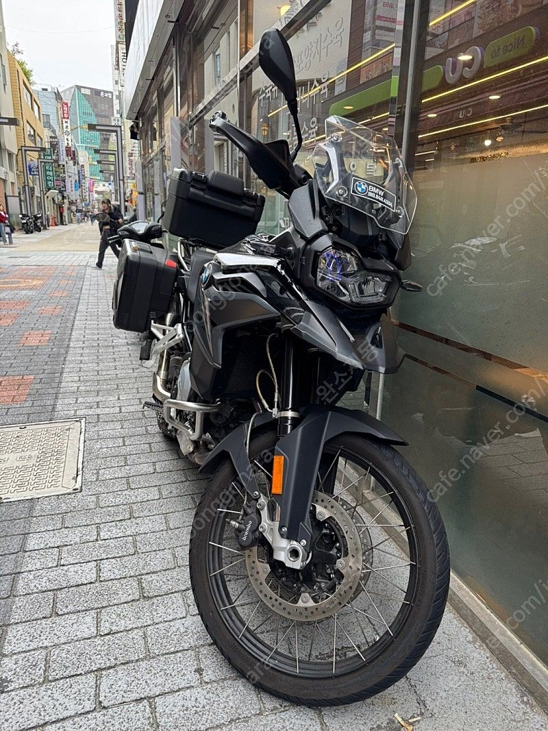 BMW F 850 GS 2023 실버 사진 5