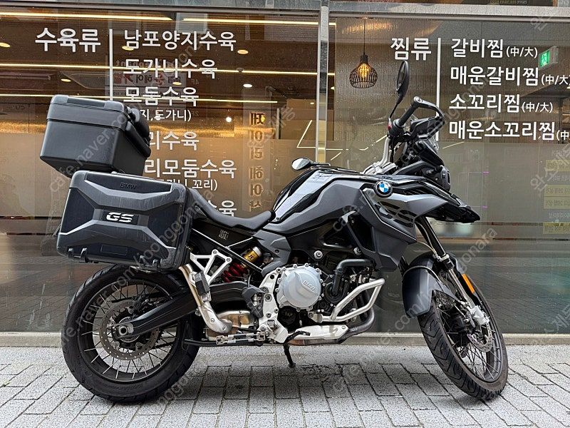 BMW F 850 GS 2023 실버 사진 7