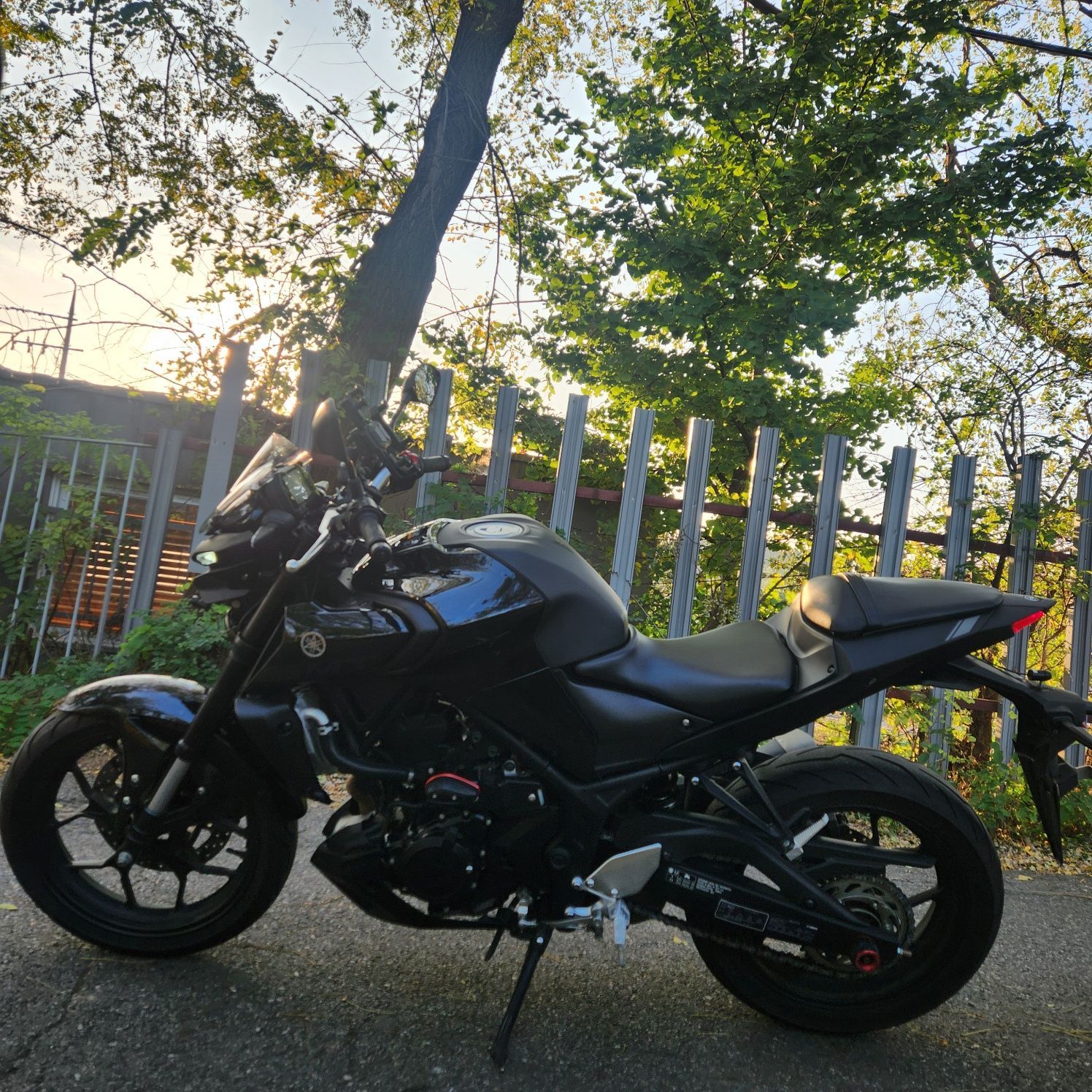 야마하 MT 03 thumb 2