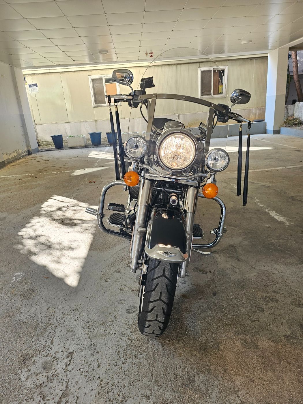 할리데이비슨 로드킹 main